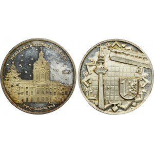 Set, Germany, Tokens (2 pcs)