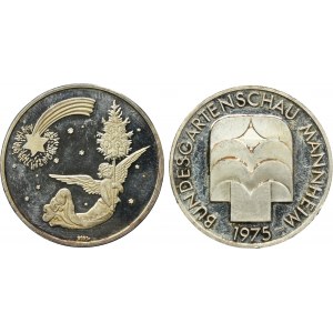 Set, Germany, Tokens (2 pcs)