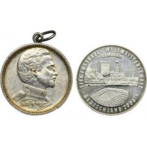 Lot, Germany, Medals (2 pcs.)