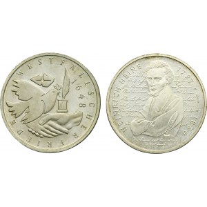 Set, Germany, FRG, 10 Mark (2 pcs.)