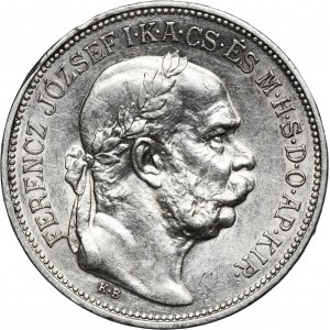 Węgry, Franz Joseph I, 2 Corona Kremnitz 1912 KB