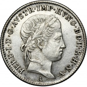Austria, Ferdinand I, 5 Kreuzer Wien 1838 A