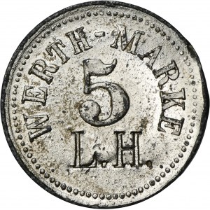 Beuthn, Radzionkau, Lazyhütte, 5 Pfennig