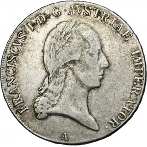 Austria, Franz II, Thaler Wien 1824 A