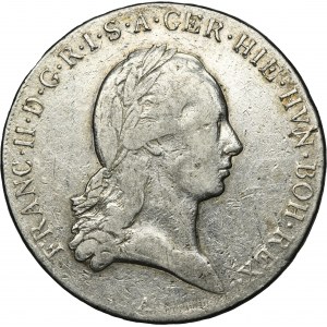 Austrian Netherlands, Franz II, Thaler (Kronentaler) Wienn 1797 A