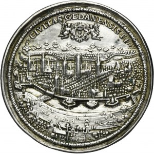Sigismund III Vasa, Donative in silver Danzig 1617
