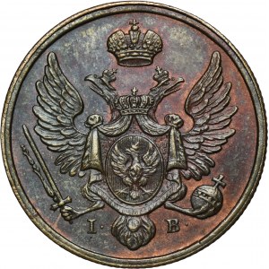 Polish Kingdom, 3 polish groschen Warsaw 1820 IB - new strike