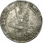 Wladyslaw IV Vasa, thaler de Bydgoszcz 1636 II - TRÈS RARE, PAS NON-NEEDED