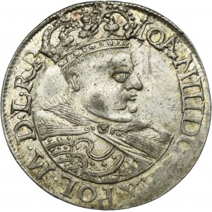 John III Sobieski, 6 Groschen Krakau 1682