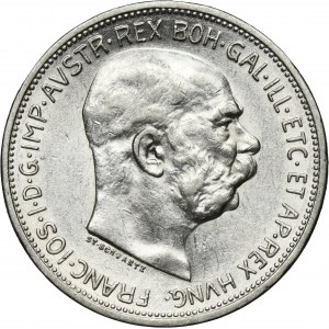 Austria, Franz Joseph I, 2 Corona Wien 1913