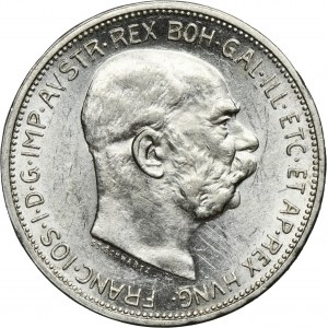 Austria, Franz Joseph I, 2 Corona Wien 1912