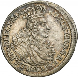 Augustus II the Strong, 6 Groschen Leipzig 1702 EPH