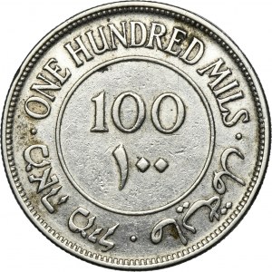 Palestine, British Mandatory, 100 Mils London 1927
