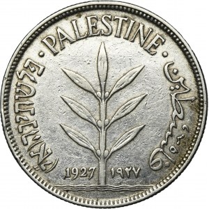 Palestine, British Mandatory, 100 Mils London 1927
