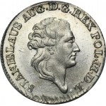 Poniatowski, 4 Groschen 1785 EB - PCGS MS61 - RARE, without ribbon