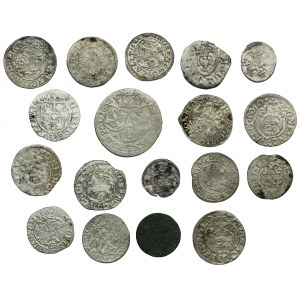 Set, Poland, Teutonic Order and Scotland, Mix of coins (18 pcs.)