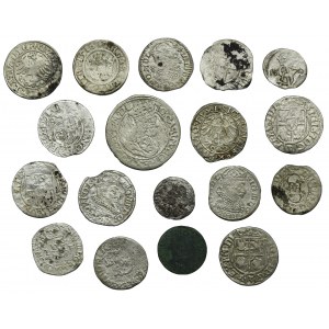 Set, Poland, Teutonic Order and Scotland, Mix of coins (18 pcs.)