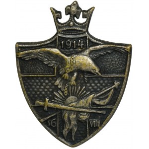 Allegory of Poland Badge