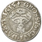 Sigismund I the Old, Groschen Danzig 1535 - PRV
