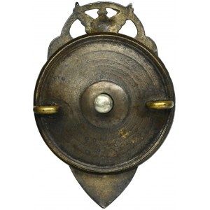 Badge General Society for the Mutual Aid of Employees in Commerce and Industry 1898