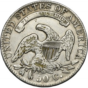 USA, 50 Cents Philadelphia 1833 - RARE