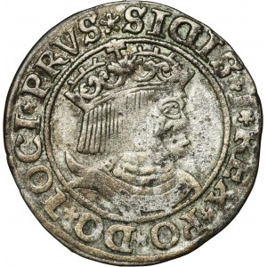 Sigismund I the Old, Groschen Thorn 1531 - PRVS/PRVSS