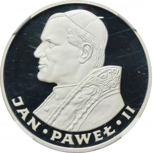 100 zloty 1982 John Paul II - NGC PF69 ULTRA CAMEO - PROOF