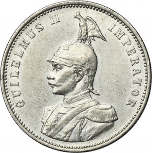 German, German East Africa, Wilhelm II, 1 Rupie Berlin 1891