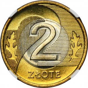 2 złote 1994 - NGC MS67