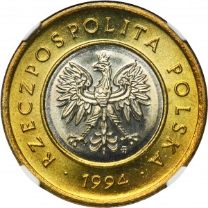 2 zlaté 1994 - NGC MS67