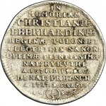 Augustus II the Strong, 1/3 Thaler posthumous Dresden 1727 IGS - RARE