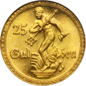 Free City of Danzig, 25 gulden 1930 - NGC MS66
