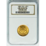 Free City of Danzig, 25 gulden 1930 - NGC MS66