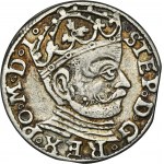 Stephan Bathory, 3 Groschen Riga 1581 - RARE