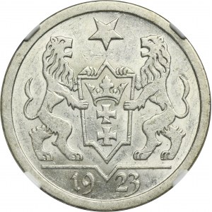 Free City of Danzig, 2 gulden 1923 - NGC MS62