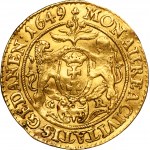 John II Casimir, Ducat Danzig 1649 GR - RARE