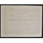Pomorska Fabryka Kapeluszy, 1.000 mkp, Emisja I