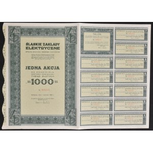 Śląskie Zakłady Elektryczne S.A., 1.000 zł