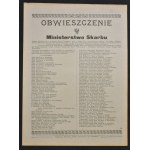 5 % dlhodobý štátny úver 1920, 100 mkp dlhopis a výpoveď