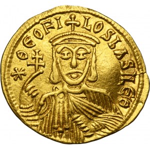 Empire byzantin, Théophile, Solidus