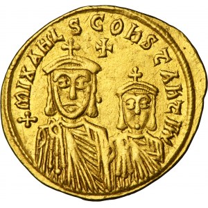 Empire byzantin, Théophile, Solidus