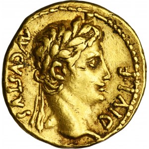 Empire romain, Octave Auguste, Aureus