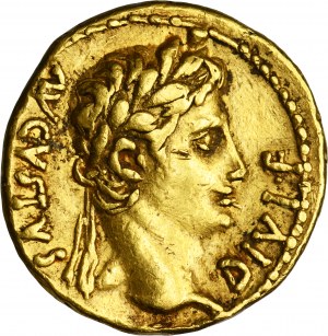 Roman Imperial, Octavian Augustus, Aureus