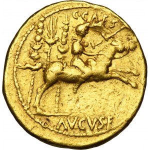 Empire romain, Octave Auguste, Aureus