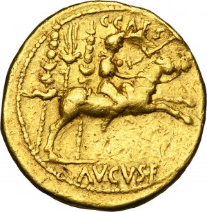 Roman Imperial, Octavian Augustus, Aureus