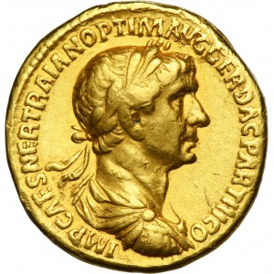 Empire romain, Trajan, Aureus