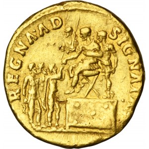 Empire romain, Trajan, Aureus