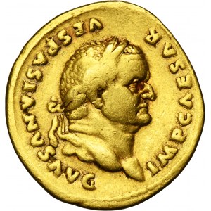 Roman Imperial, Vespasian, Aureus