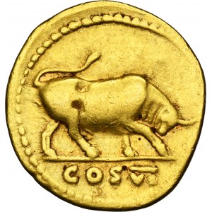 Rímska ríša, Vespasián, Aureus