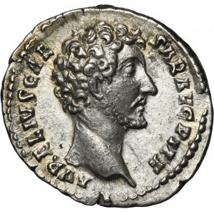 Roman Imperial, Marcus Aurelius, Denarius